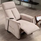 Cadeira elevatória motorizada Via Venezia com dois motores Viadurini