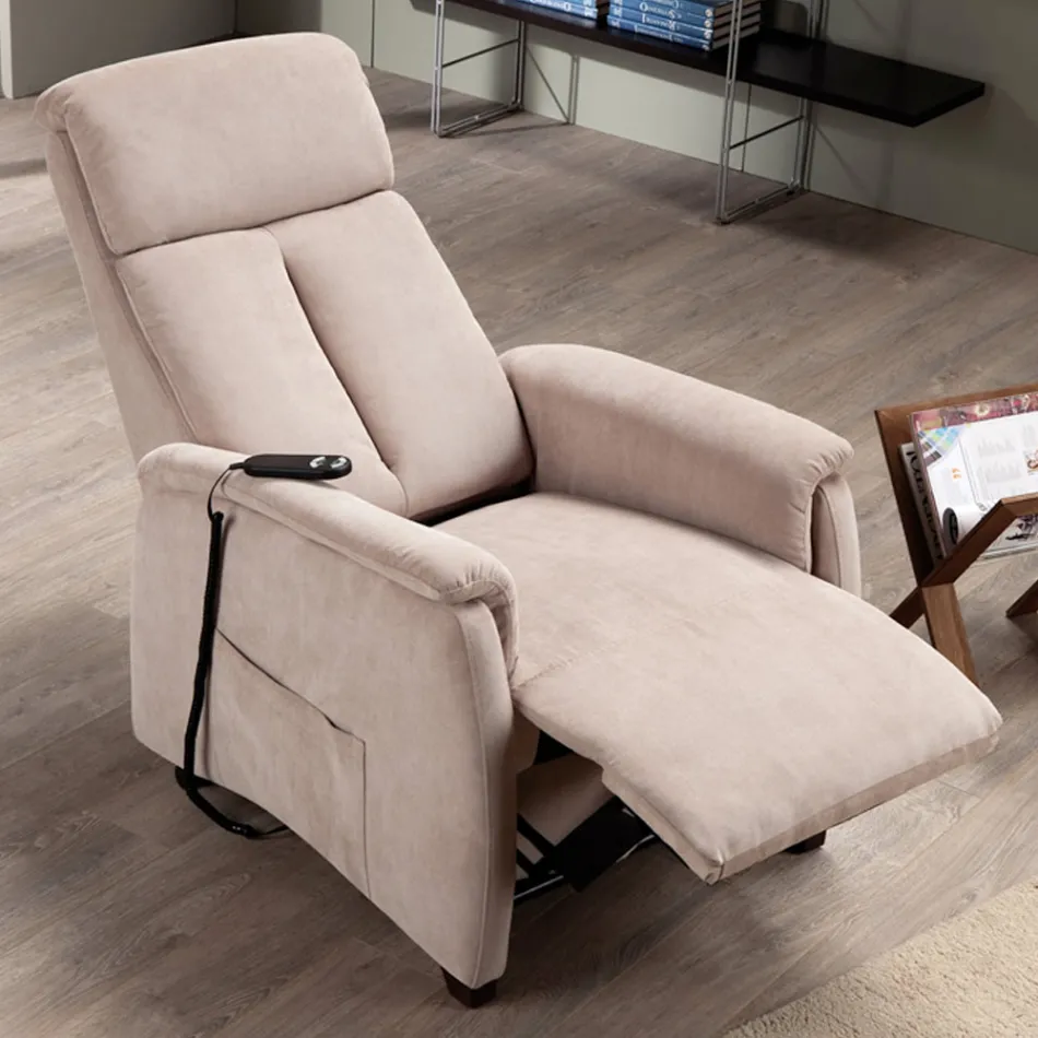 Cadeira elevatória motorizada Via Venezia com dois motores Viadurini