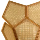 Poltrona pentagonal design clássico para sala de estar, L103xP72cm, Pólo Viadurini