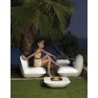 Poltrona de jardim de polietileno Pillow by Vondom, design moderno Viadurini