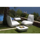 Poltrona de jardim de polietileno Pillow by Vondom, design moderno Viadurini