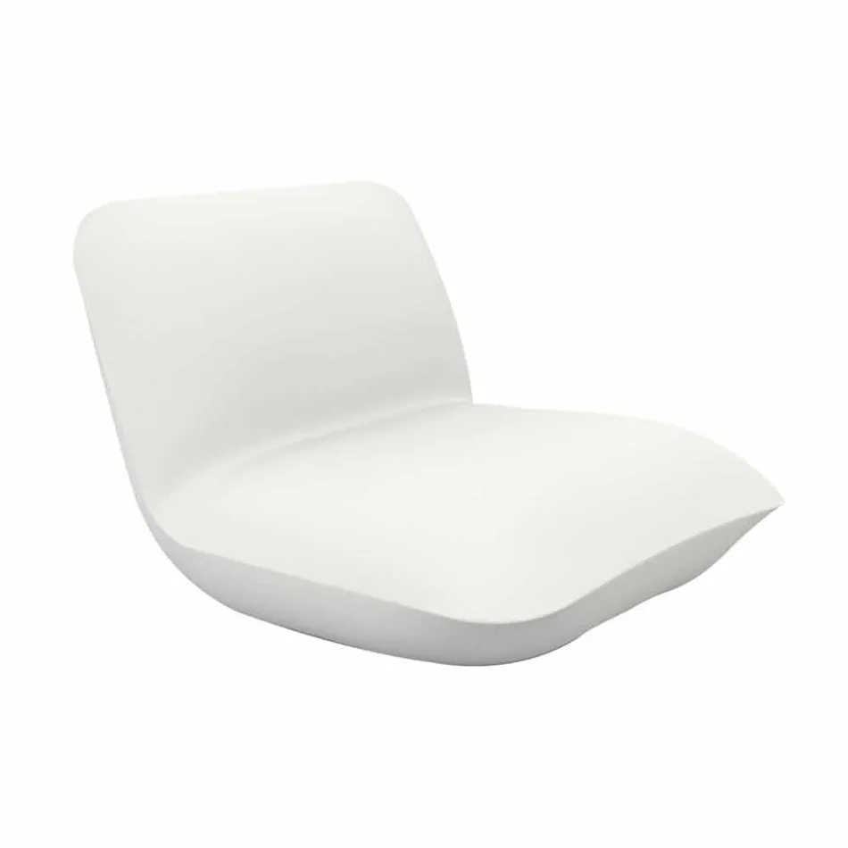 Poltrona de jardim de polietileno Pillow by Vondom, design moderno Viadurini