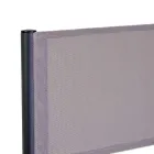 Cadeira de Diretor em Alumínio, Textilene e Apoio de Braços em Teca - Tenda Viadurini