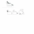 Poltrona relaxante design rosa com 2 motores, feita na Itália Viadurini