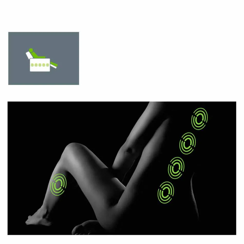 Poltrona de design relaxante Via Firenze 2 engines Viadurini