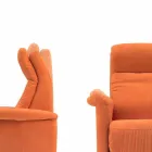 Cadeira relaxante projeto alzapersona Via Firenze 2 motores Viadurini