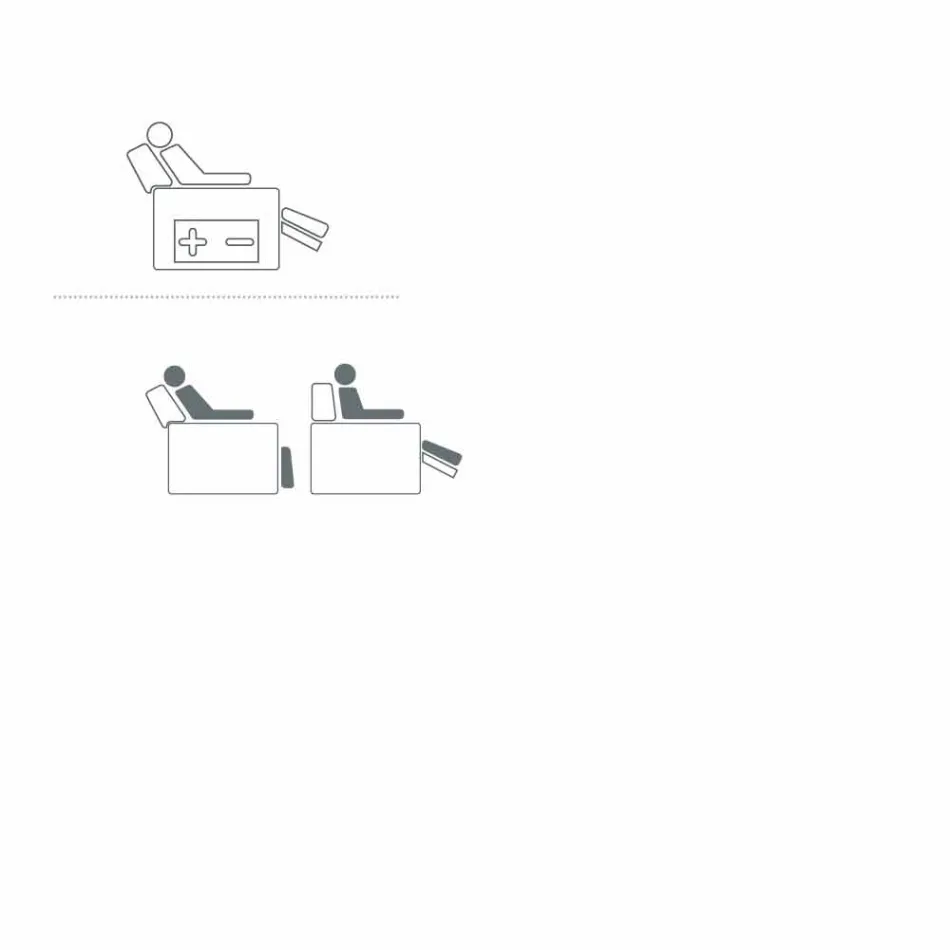 Poltrona motorizada giratória relaxante 2 motores made in Italy Bao design Viadurini