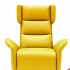 Poltrona motorizada giratória relaxante 2 motores made in Italy Bao design Viadurini