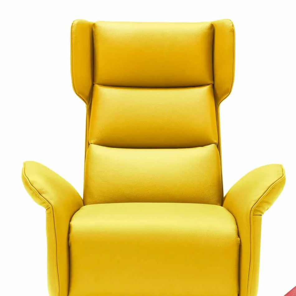 Poltrona motorizada giratória relaxante 2 motores made in Italy Bao design Viadurini