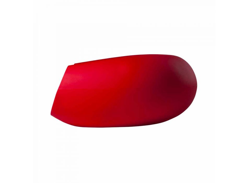 Poltrona redonda colorida Slide Design moderno rechonchudo feito na Itália Viadurini
