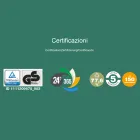 Poltrona giratória ergonômica para escritório com braços e apoio de cabeça - Romolo Viadurini