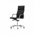 Cadeira de escritório ergonómica Nulite by Luxy, com braços