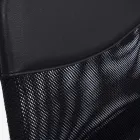 Cadeira giratória de escritório em malha de aço e poliéster com apoios de braço - Amuni Viadurini