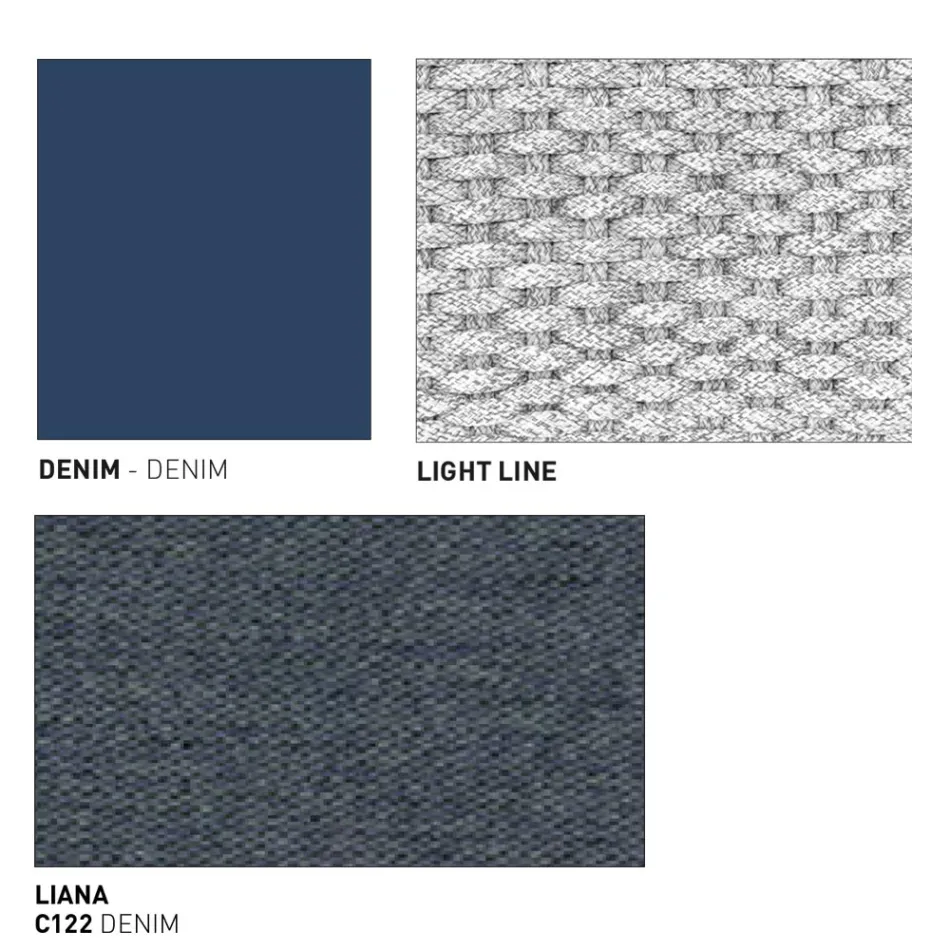 Poltrona ao ar livre com almofada de assento feita na Itália - Noss por Varaschin Viadurini