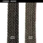 Poltrona de Jardim em Aço e Corda Made in Italy 2 Peças - Bronn Viadurini