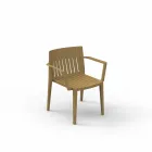 Poltrona de jardim moderna Spritz by Vondom, em polipropileno Viadurini