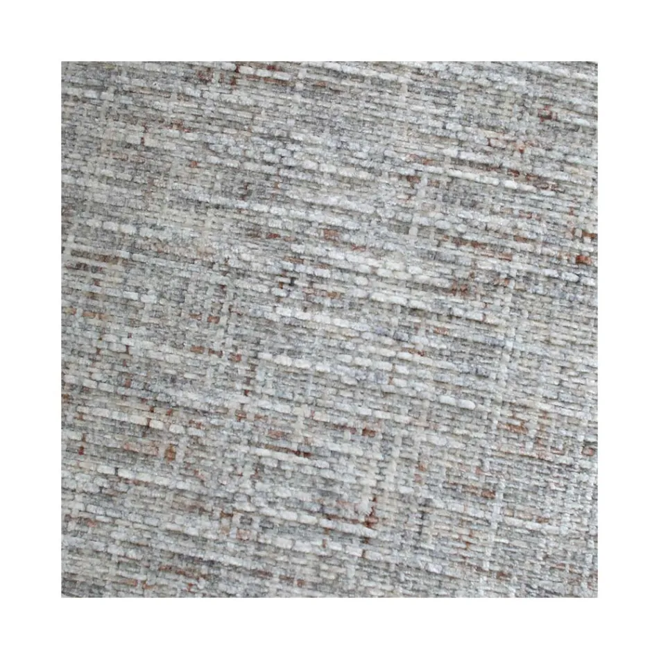 Poltrona de metal e assento Neve Cashmere Fabricado na Itália - Ivy Viadurini