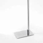 Toalheiro moderno com 2 braços de ferro Made in Italy - Cali Viadurini