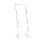 Porta-toalhas de plexiglass PMMA fabricado na Itália - Tarzan Viadurini