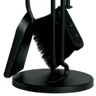 Porta-ferramentas com 3 ferramentas de metal em diferentes acabamentos Fabricado na Itália - Darbuka Viadurini