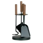 Porta-ferramentas com 3 ferramentas de metal em diferentes acabamentos Fabricado na Itália - Darbuka Viadurini