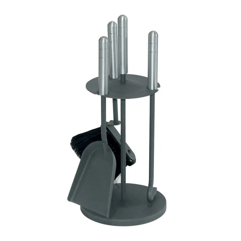 Porta-ferramentas com 3 ferramentas de metal em diferentes acabamentos Fabricado na Itália - Darbuka Viadurini