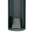 Porta-ferramentas com 3 ferramentas de metal para lareira fabricadas na Itália - Bazar Viadurini