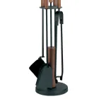 Porta-ferramentas com 4 acessórios em metal ou aço Fabricado na Itália - Papaya Viadurini