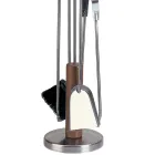 Porta-ferramentas com 4 acessórios em metal ou aço Fabricado na Itália - Papaya Viadurini