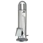 Porta-ferramentas com 4 ferramentas para lareira Made in Italy - Licaone Viadurini