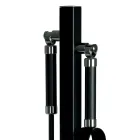 Porta-ferramentas com gancho e braçadeira em metal ou aço fabricado na Itália - Samovar Viadurini