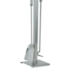 Porta-ferramentas com gancho e braçadeira em metal ou aço fabricado na Itália - Samovar Viadurini