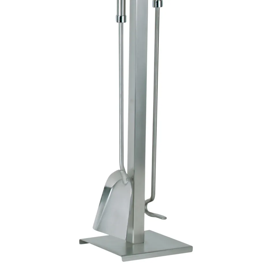 Porta-ferramentas com gancho e braçadeira em metal ou aço fabricado na Itália - Samovar Viadurini