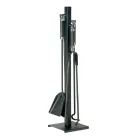 Porta-ferramentas com gancho, pinça, pá e escova Fabricado na Itália - Geisha Viadurini