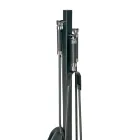 Porta-ferramentas com gancho, pinça, pá e escova Fabricado na Itália - Geisha Viadurini