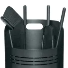 Porta-Ferramentas Fixo com 4 Ferramentas para Lareira Fabricado na Itália - Bonsai Viadurini