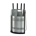 Porta-Ferramentas Fixo com 4 Ferramentas para Lareira Fabricado na Itália - Bonsai Viadurini