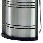 Porta-Ferramentas Fixo com 4 Ferramentas para Lareira Fabricado na Itália - Bonsai Viadurini