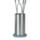 Porta-ferramentas de aço inoxidável com 4 acessórios fabricados na Itália - mochila Viadurini