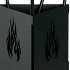 Porta-ferramentas triangular com 3 acessórios incluídos Fabricado na Itália - Passero Viadurini