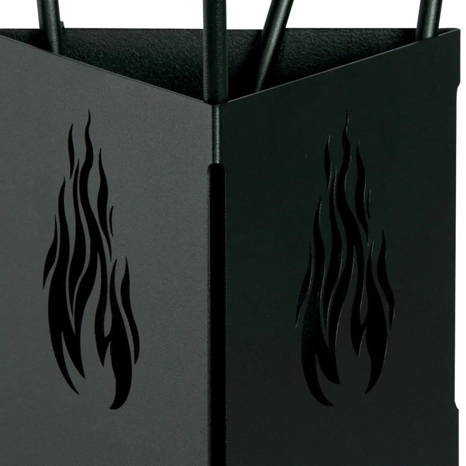 Porta-ferramentas triangular com 3 acessórios incluídos Fabricado na Itália - Passero Viadurini