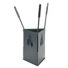 Porta-ferramentas triangular com 3 acessórios incluídos Fabricado na Itália - Passero Viadurini