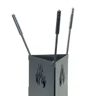 Porta-ferramentas triangular com 3 acessórios incluídos Fabricado na Itália - Passero Viadurini