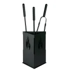 Porta-ferramentas triangular com 3 acessórios incluídos Fabricado na Itália - Passero Viadurini