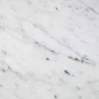 Porta-Lenços Moderno em Mármore Carrara Branco Made in Italy - Rafa Viadurini