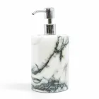 Saboneteira em Paonazzo Marble da Made in Italy Design - Curt Viadurini