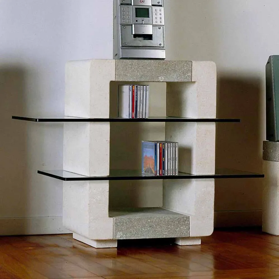 Pedra Hi-Fi TV Port e Xeni Design Modern Óculos Viadurini