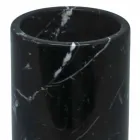 Suporte de ferramenta de cozinha em mármore branco cinza ou preto fabricado na Itália - Tulvio Viadurini