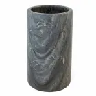 Suporte de ferramenta de cozinha em mármore branco cinza ou preto fabricado na Itália - Tulvio Viadurini