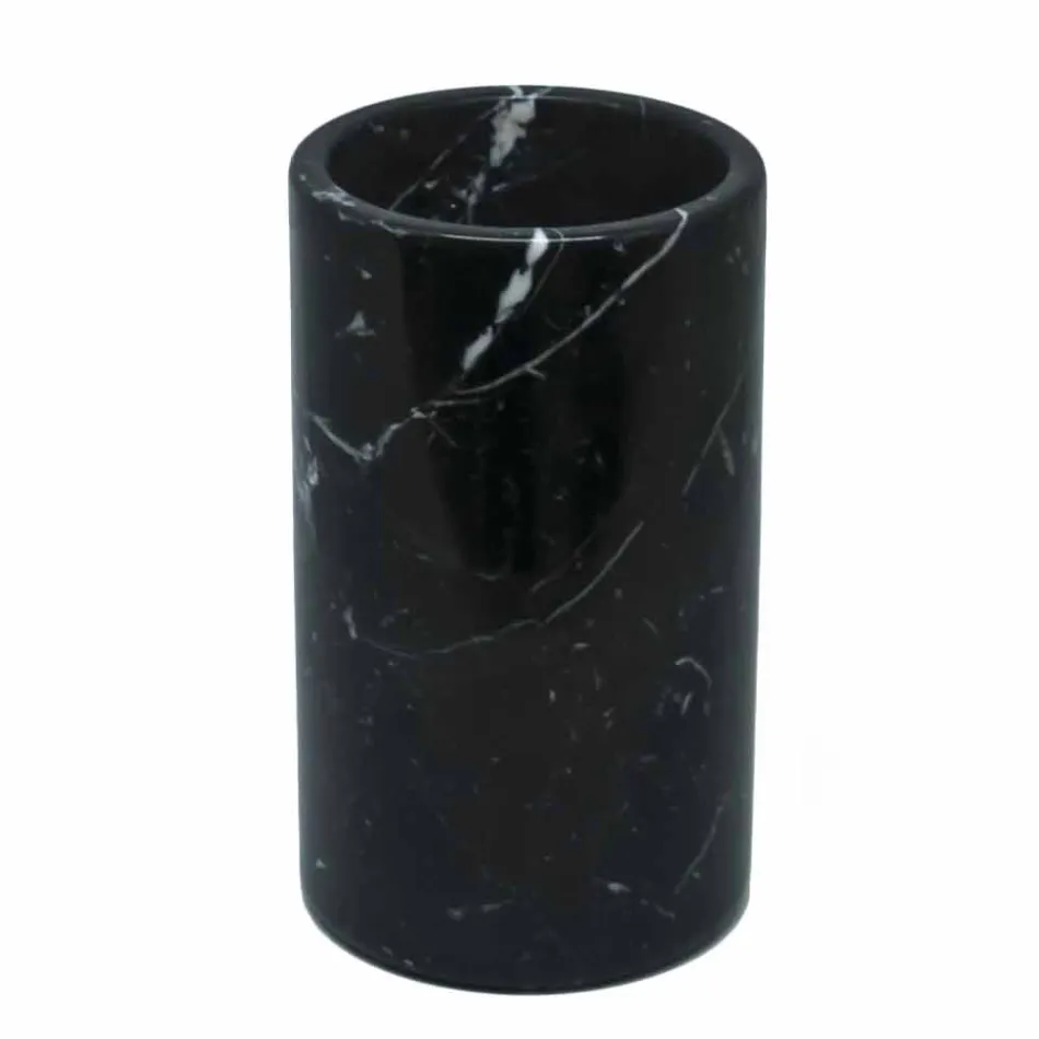 Suporte de ferramenta de cozinha em mármore branco cinza ou preto fabricado na Itália - Tulvio Viadurini